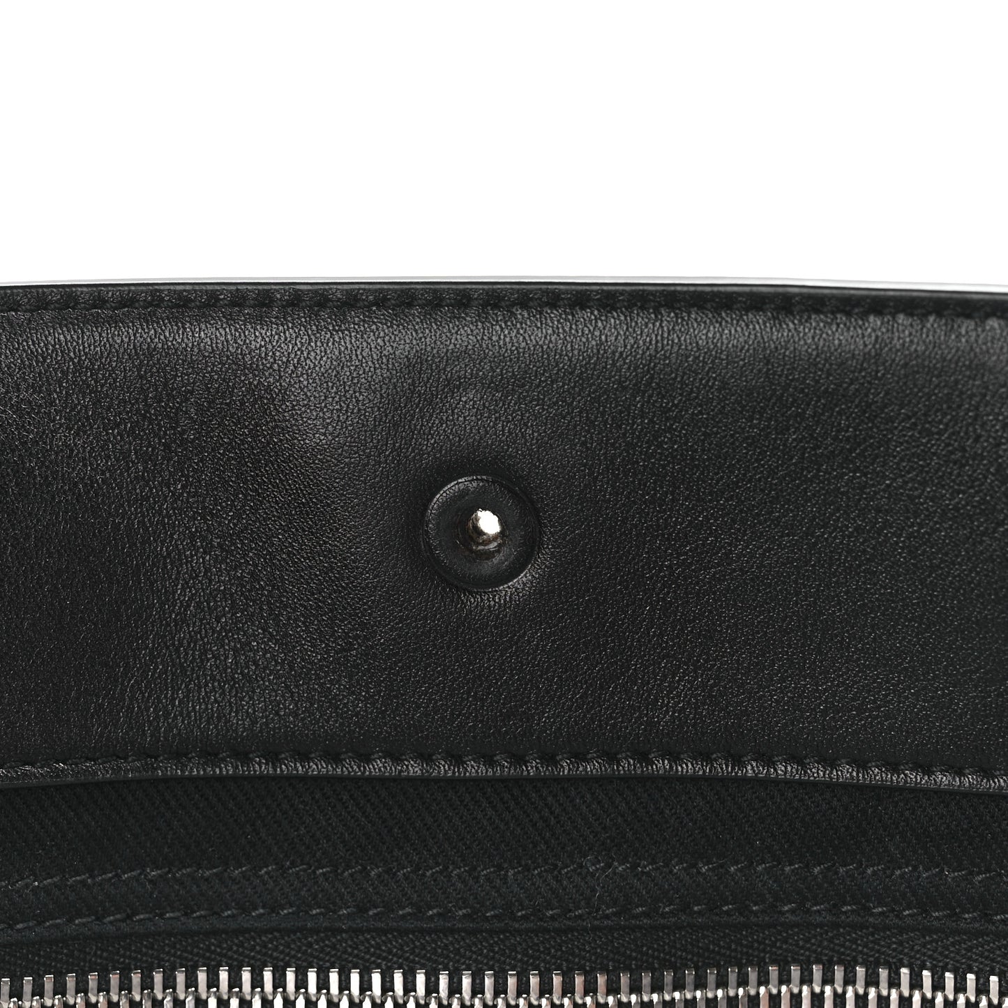 Vitello Rive Gauche Large Tote Black