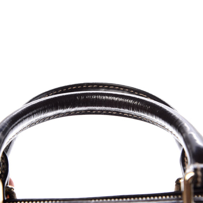 Gucci GG Plus Monogram Tattoo Heart Medium Joy Boston Dark Brown 13 of 14