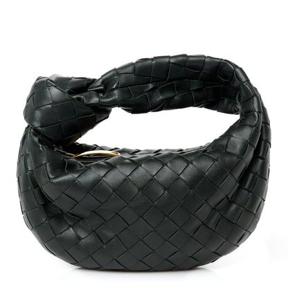 Bottega Veneta Nappa Intrecciato Mini Jodie Dark Moss 1 of 10