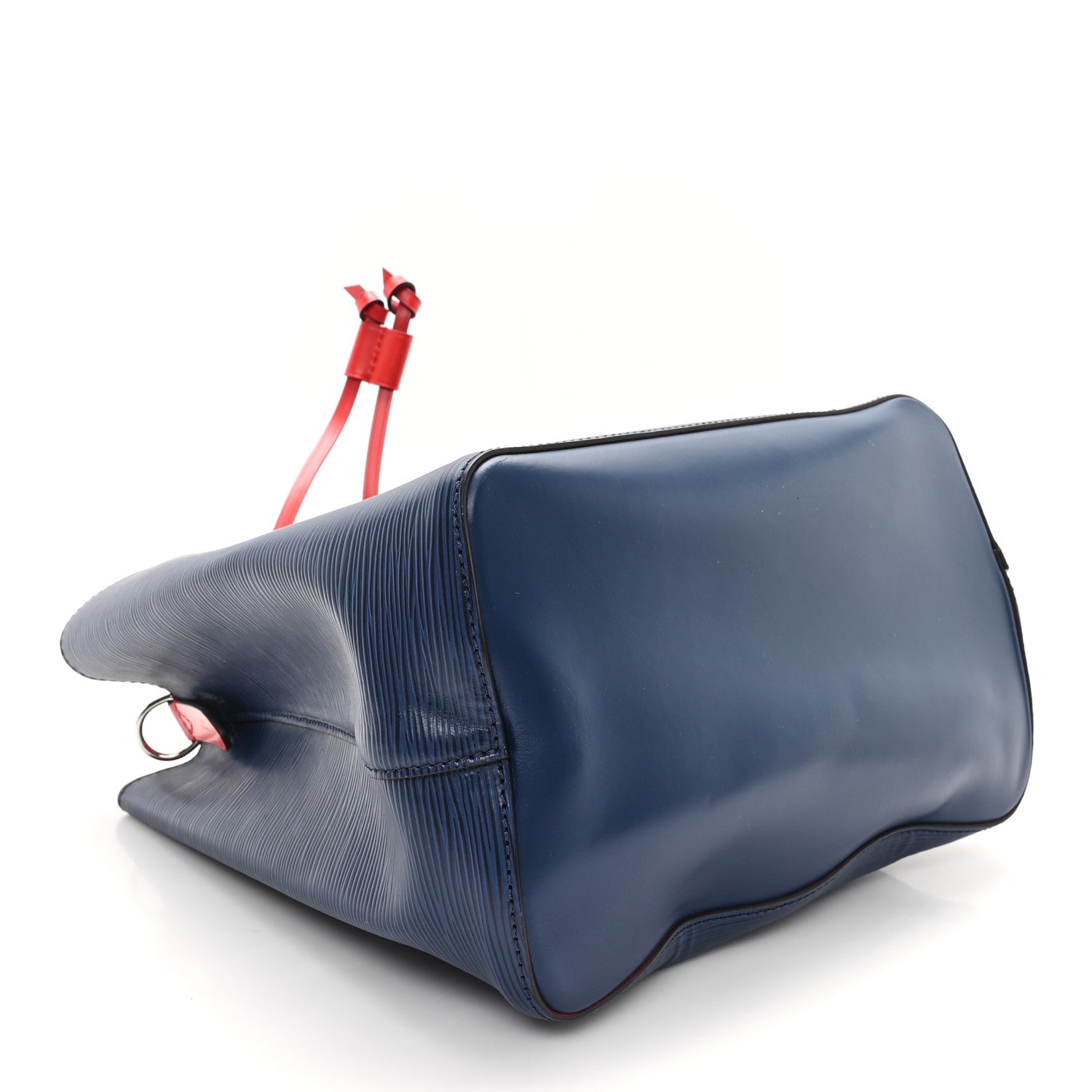 Louis Vuitton Epi Neonoe Indigo Coquelicot 4 of 11