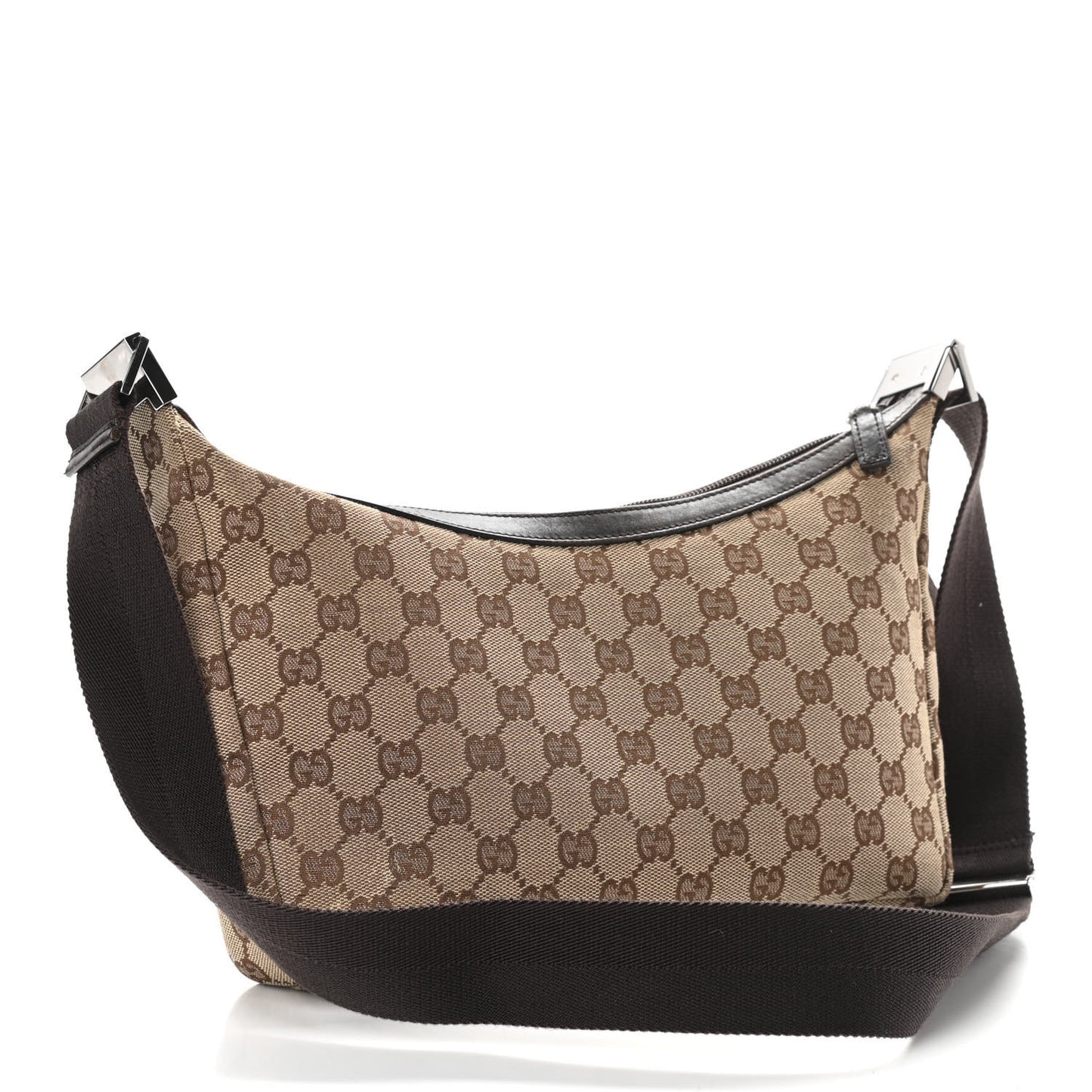 Monogram Shoulder Bag Dark Brown