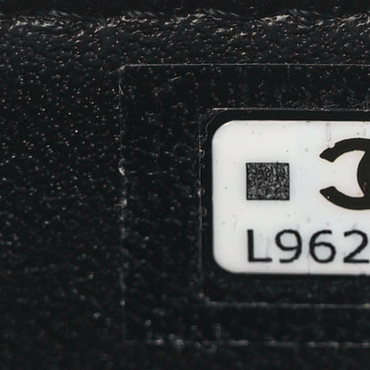 Chanel Lambskin Quilted Pick Me Up Vanity Case Black 7 of 11