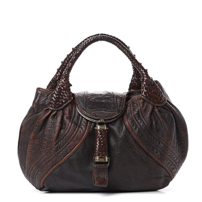 Fendi Nappa Nuvolata Spy Moro 1 of 12