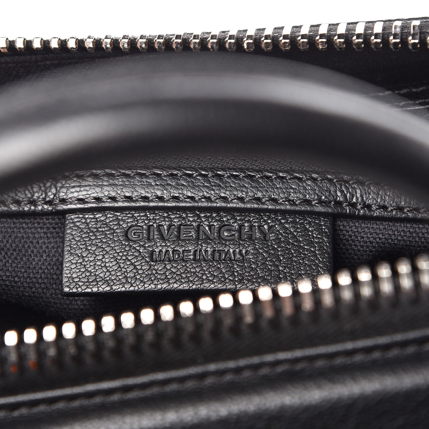 Givenchy Sugar Goatskin Medium Antigona Black 7 of 8