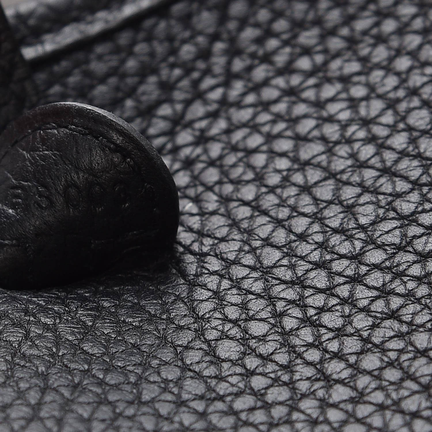Hermes Taurillon Clemence Evelyne TPM Black 9 of 10