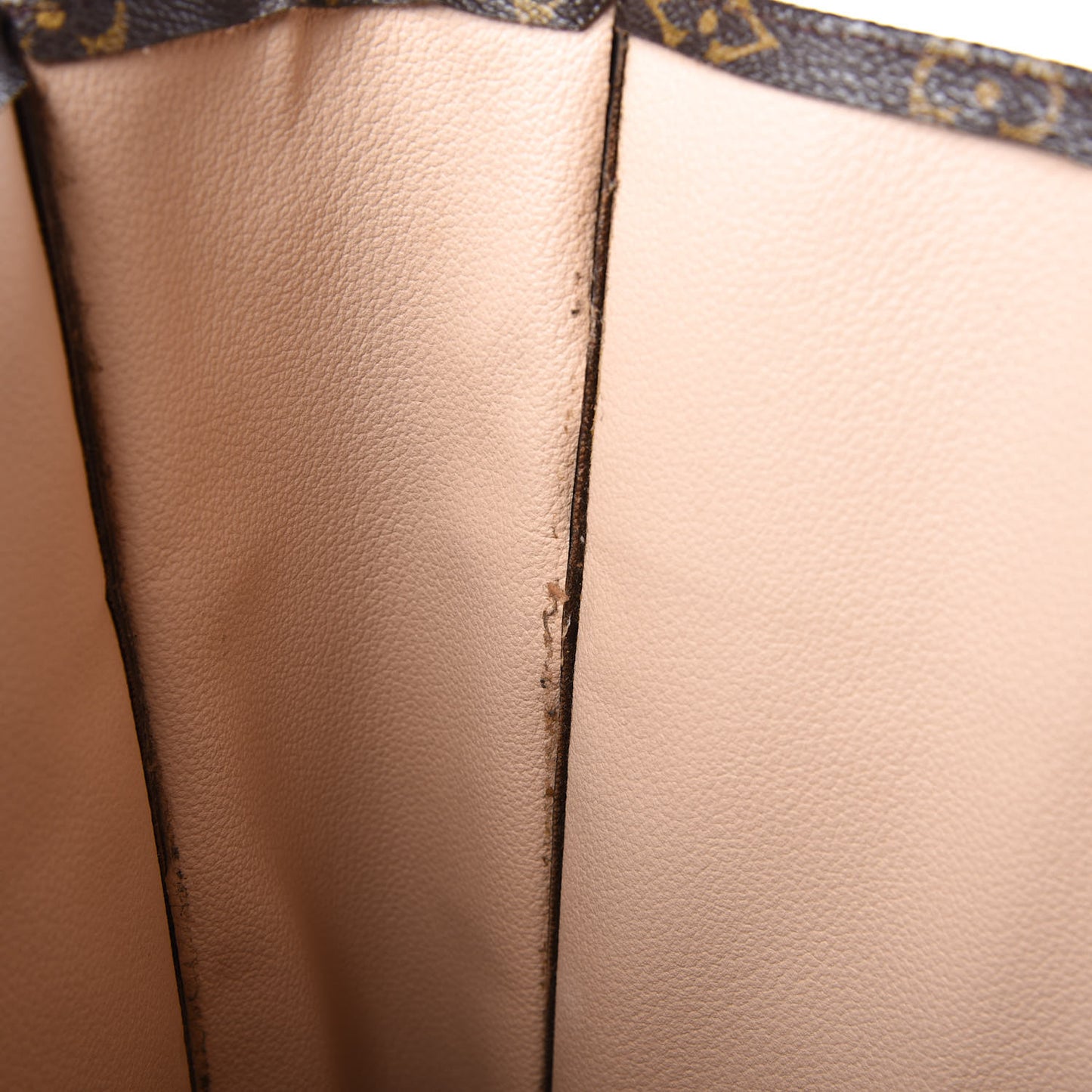 Monogram Sac Plat