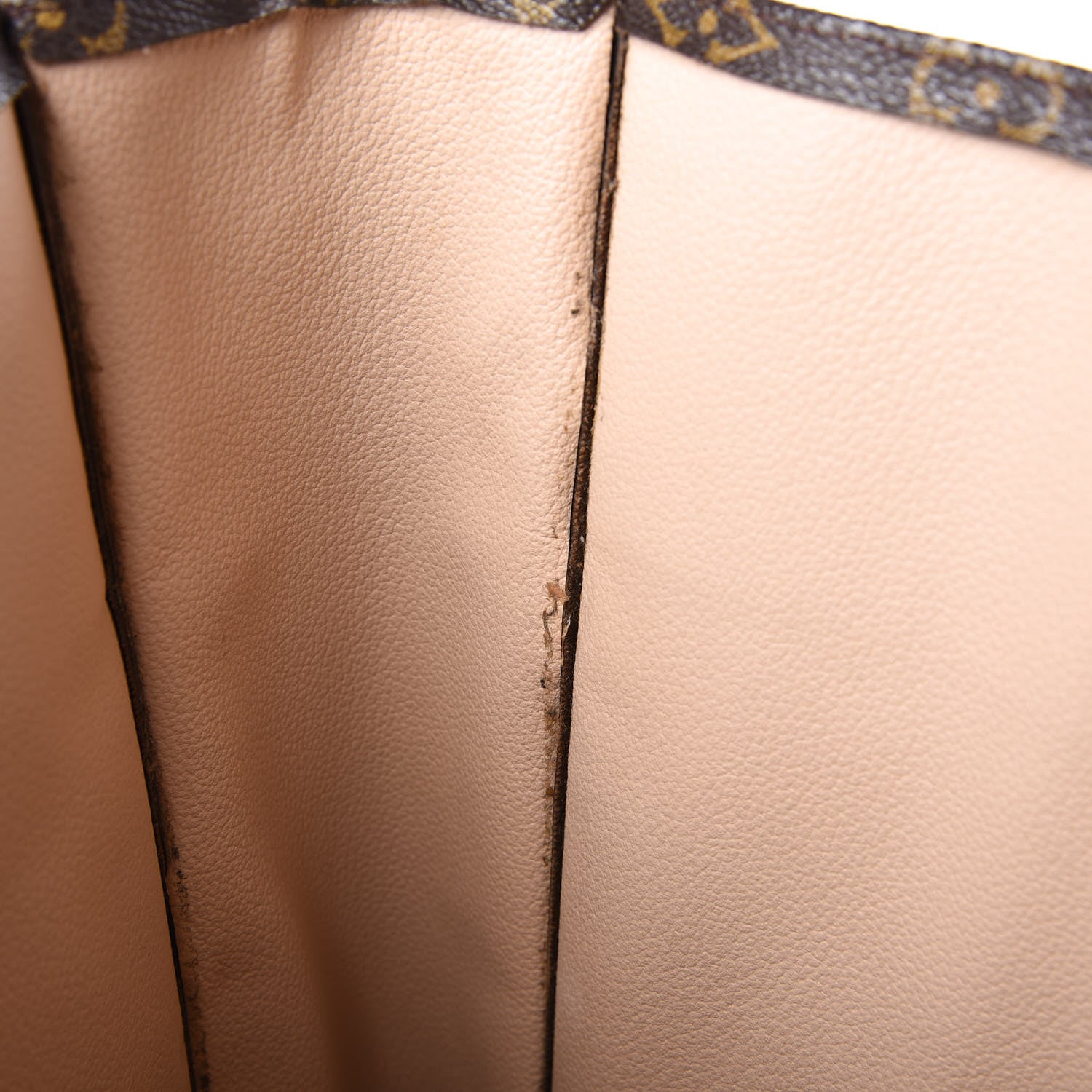 Louis Vuitton Monogram Sac Plat 10 of 17