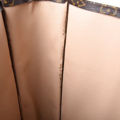 Louis Vuitton Monogram Sac Plat 10 of 17