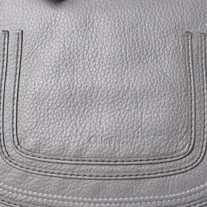 Chloe Calfskin Medium Marcie Satchel Cashmere Grey 9 of 11