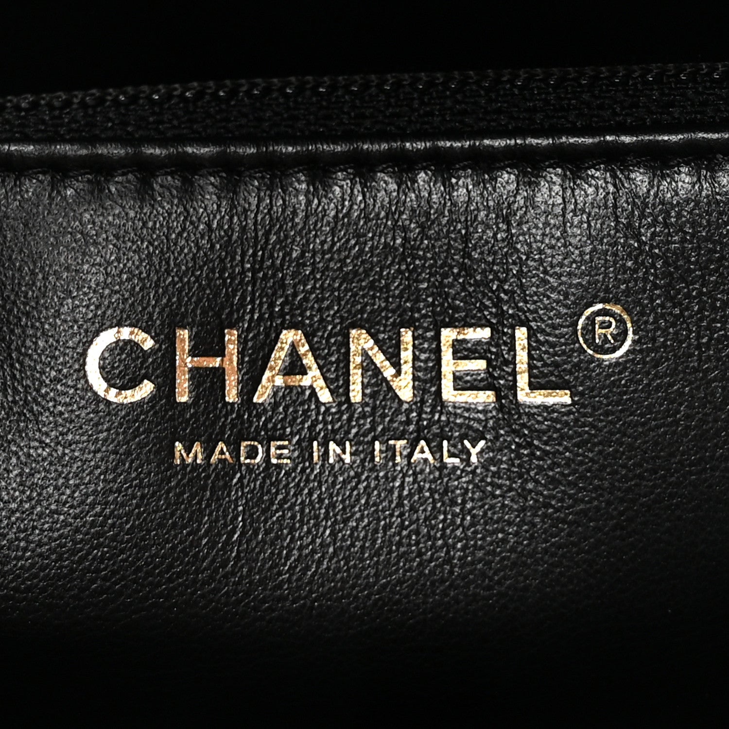 Chanel Caviar Quilted Large Shopping Tote Black 6 of 10