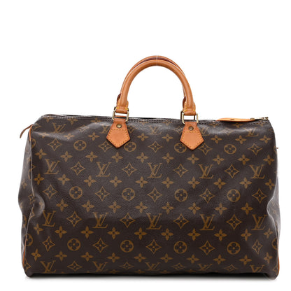 Louis Vuitton LOUIS VUITTON Monogram Speedy 40 1 of 10