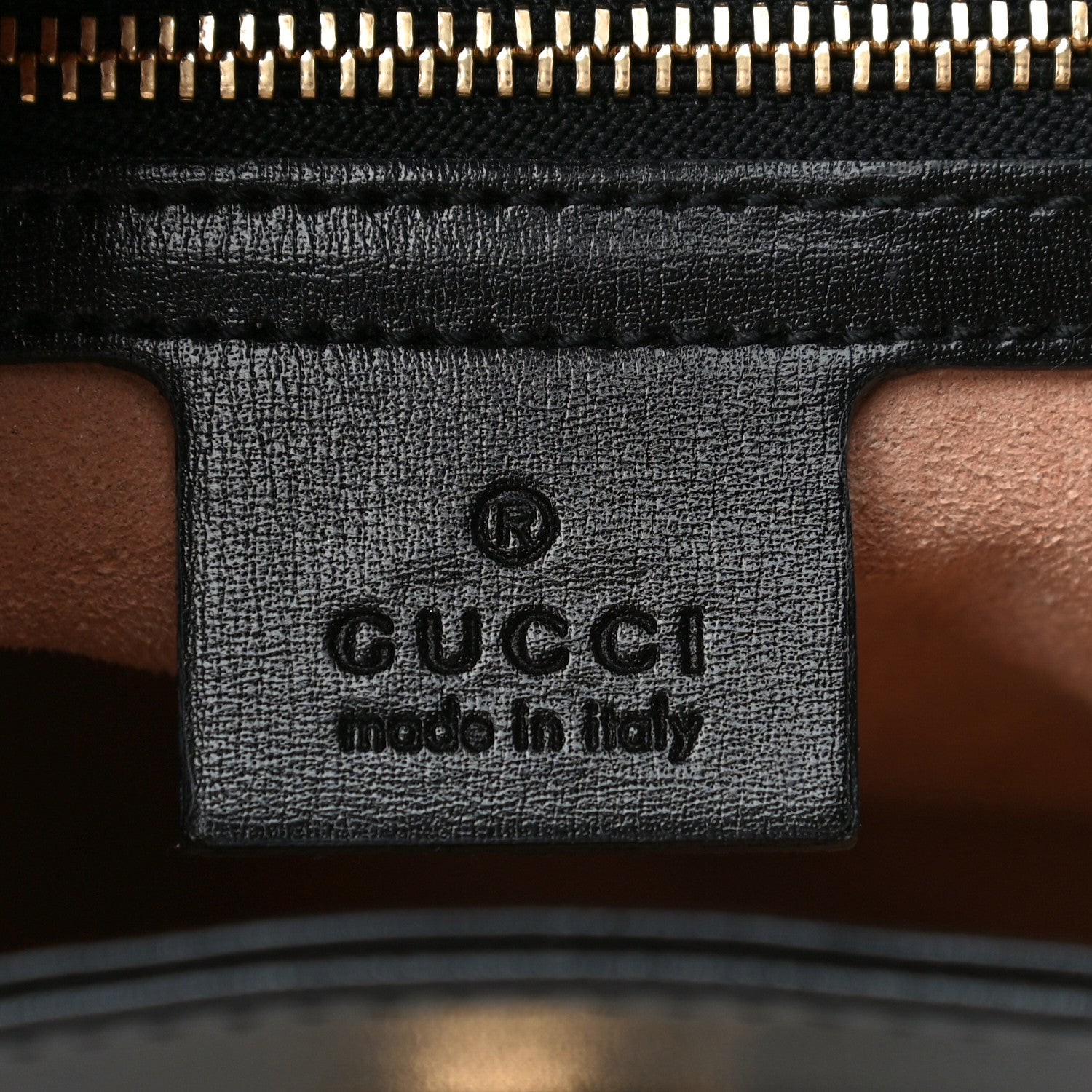 Gucci Boarded Dyana Lux Calfskin Small Jackie 1961 Hobo Black 6 of 12