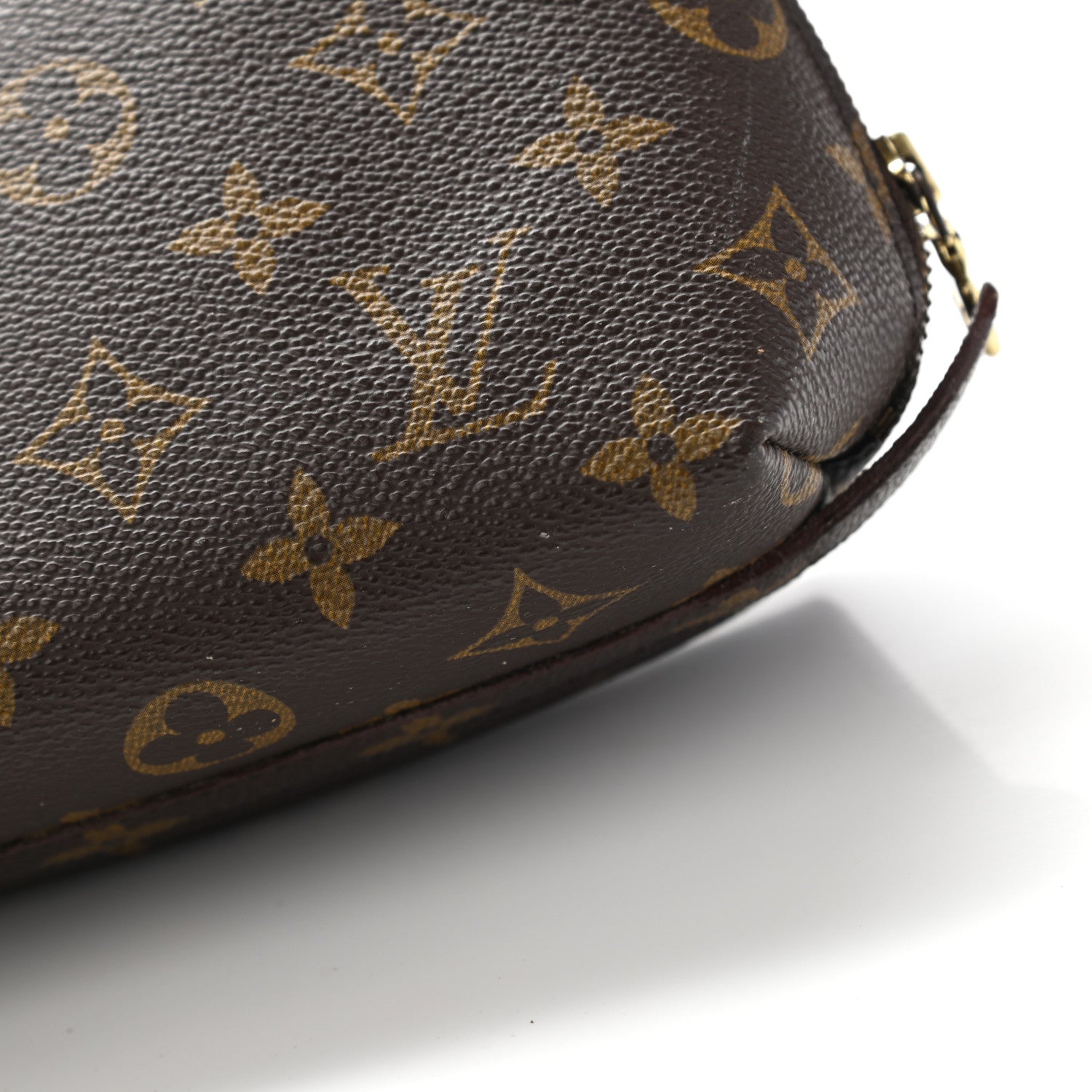 Louis Vuitton Monogram Trousse Demi Ronde 13 of 16