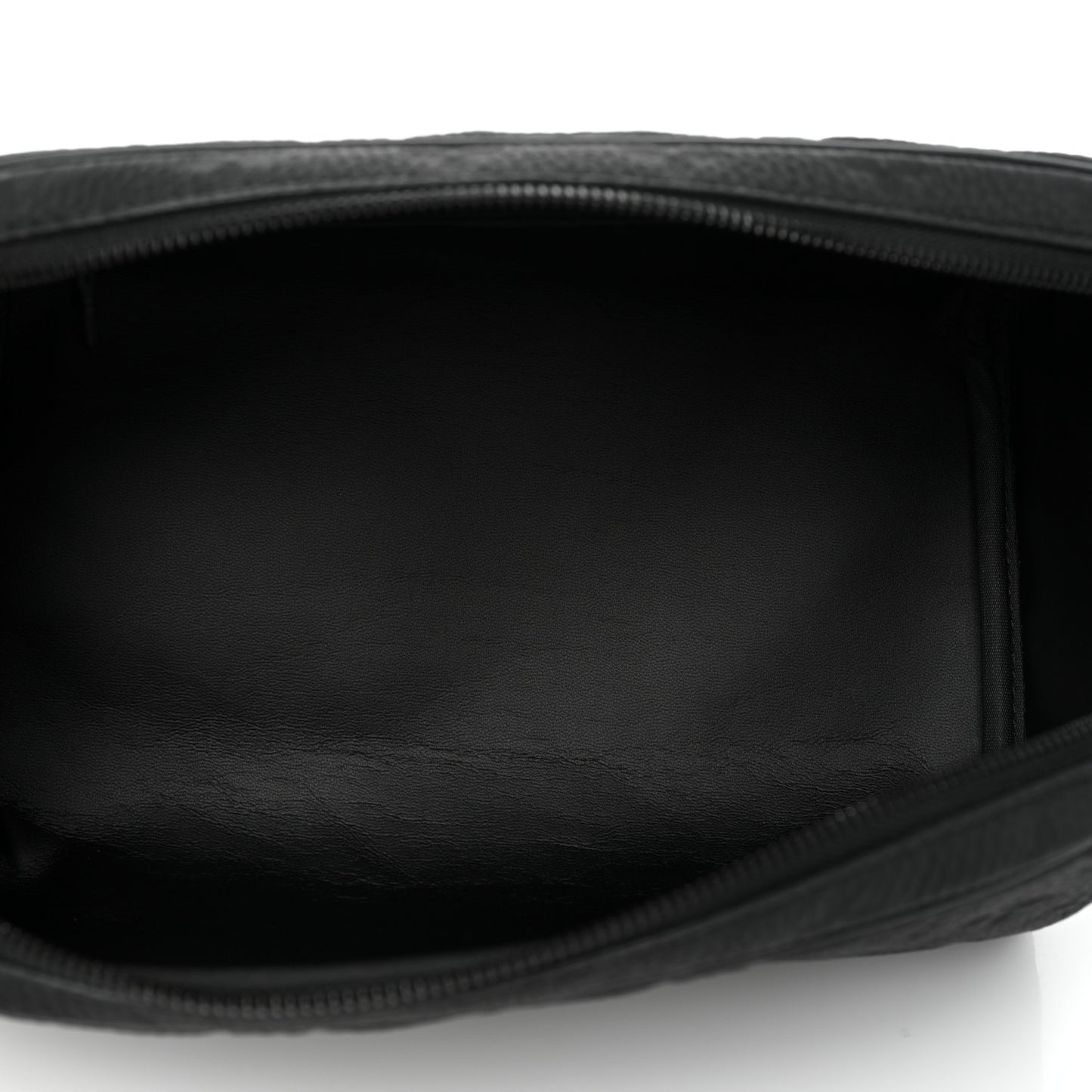 Taurillon Monogram Dopp Kit Toilet Pouch Black