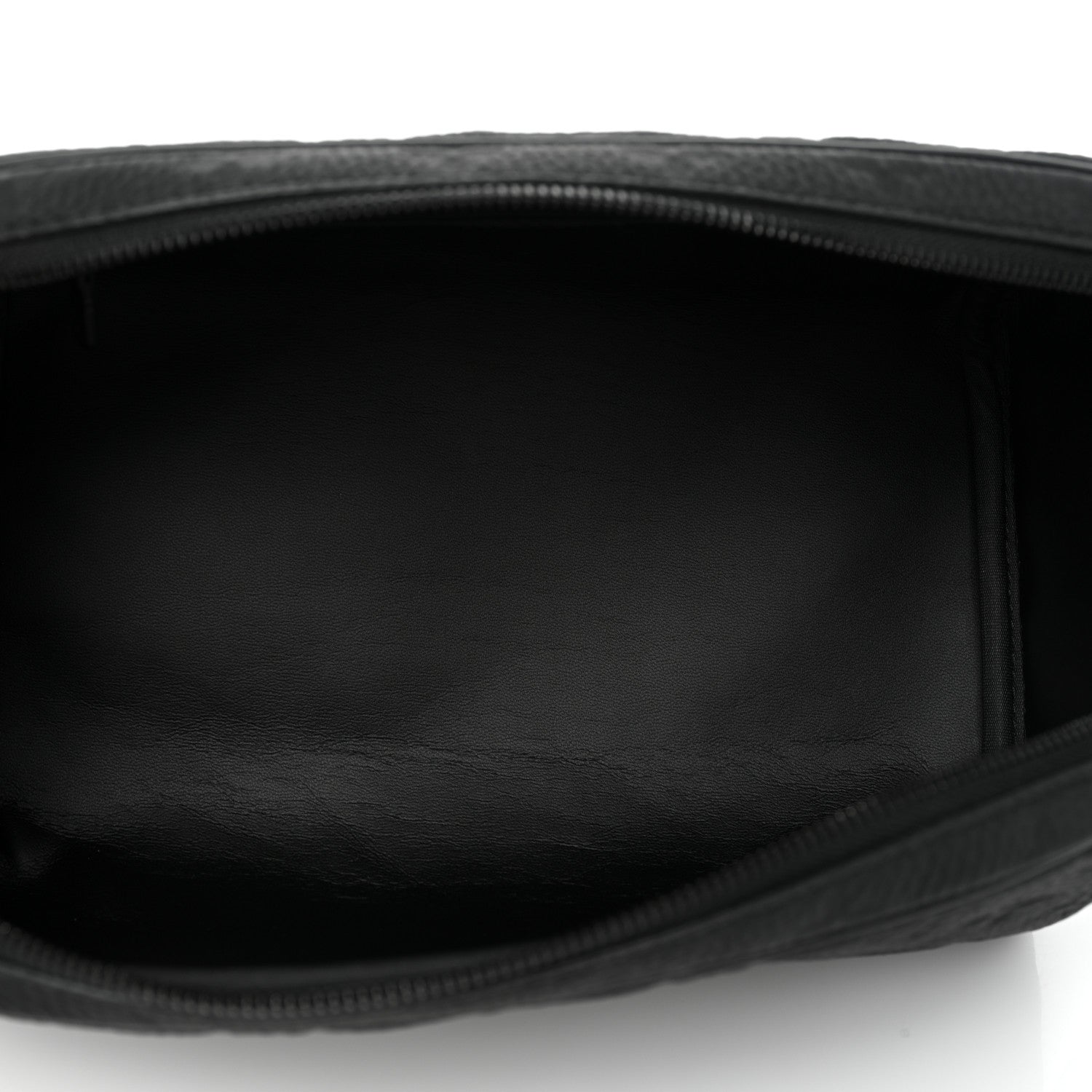 Louis Vuitton Taurillon Monogram Dopp Kit Toilet Pouch Black 5 of 8