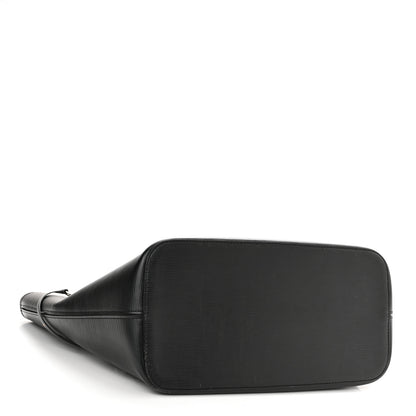 Louis Vuitton Epi Neverfull MM Black 5 of 13