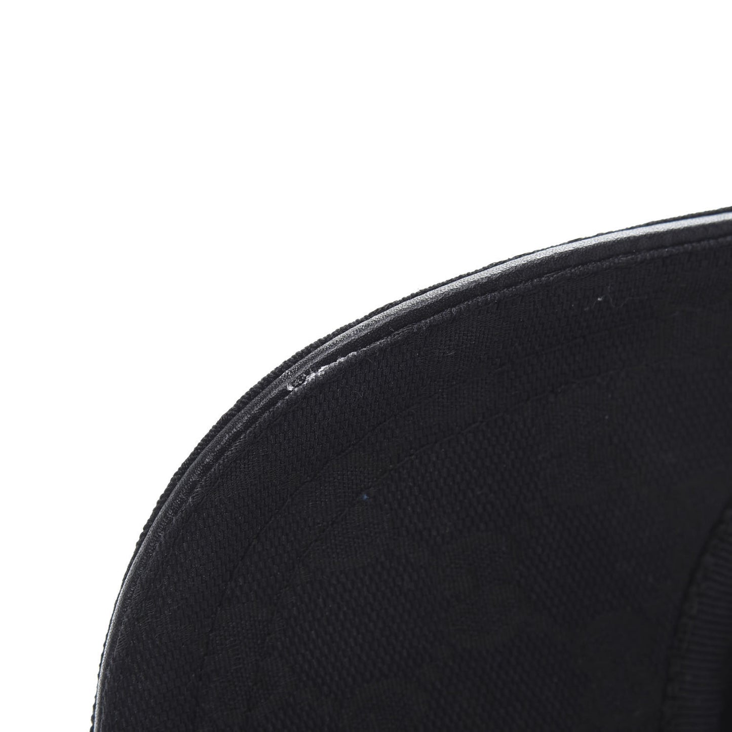 Monogram Web Baseball Hat XL Black