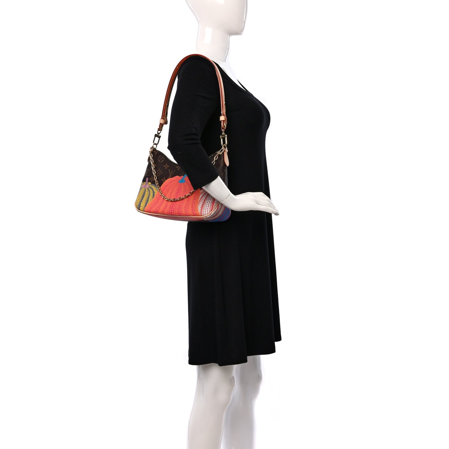 LV X YK Monogram Pumpkin Boulogne Multicolor
