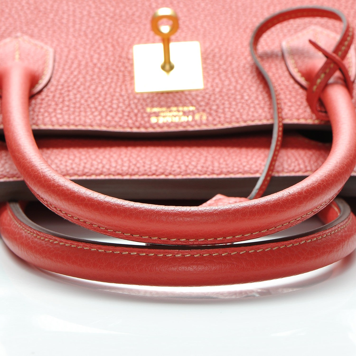Hermes Taurillon Clemence Birkin 40 Bougainvillea Rubis 21 of 27