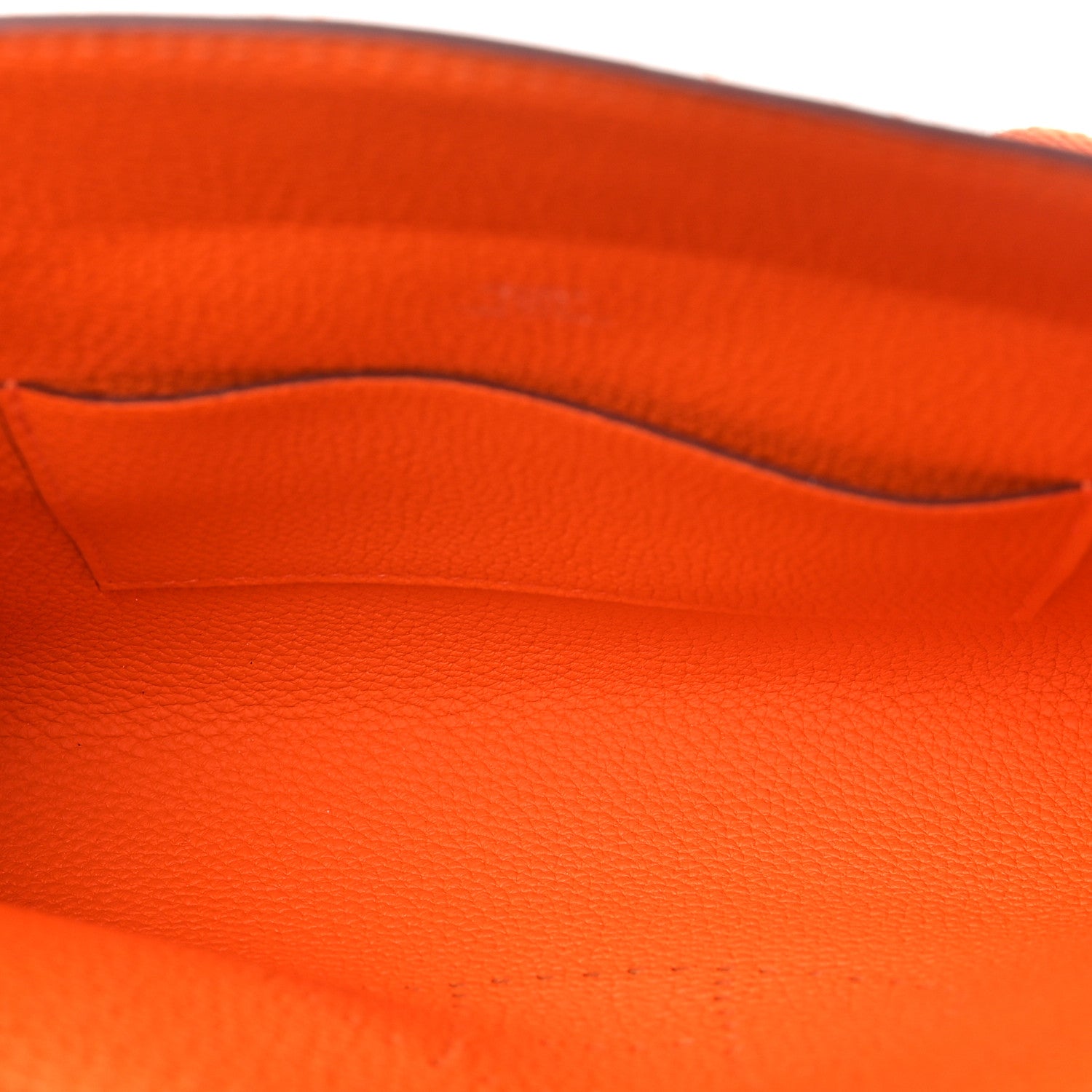 Hermes Togo Videpoches Orange 5 of 10