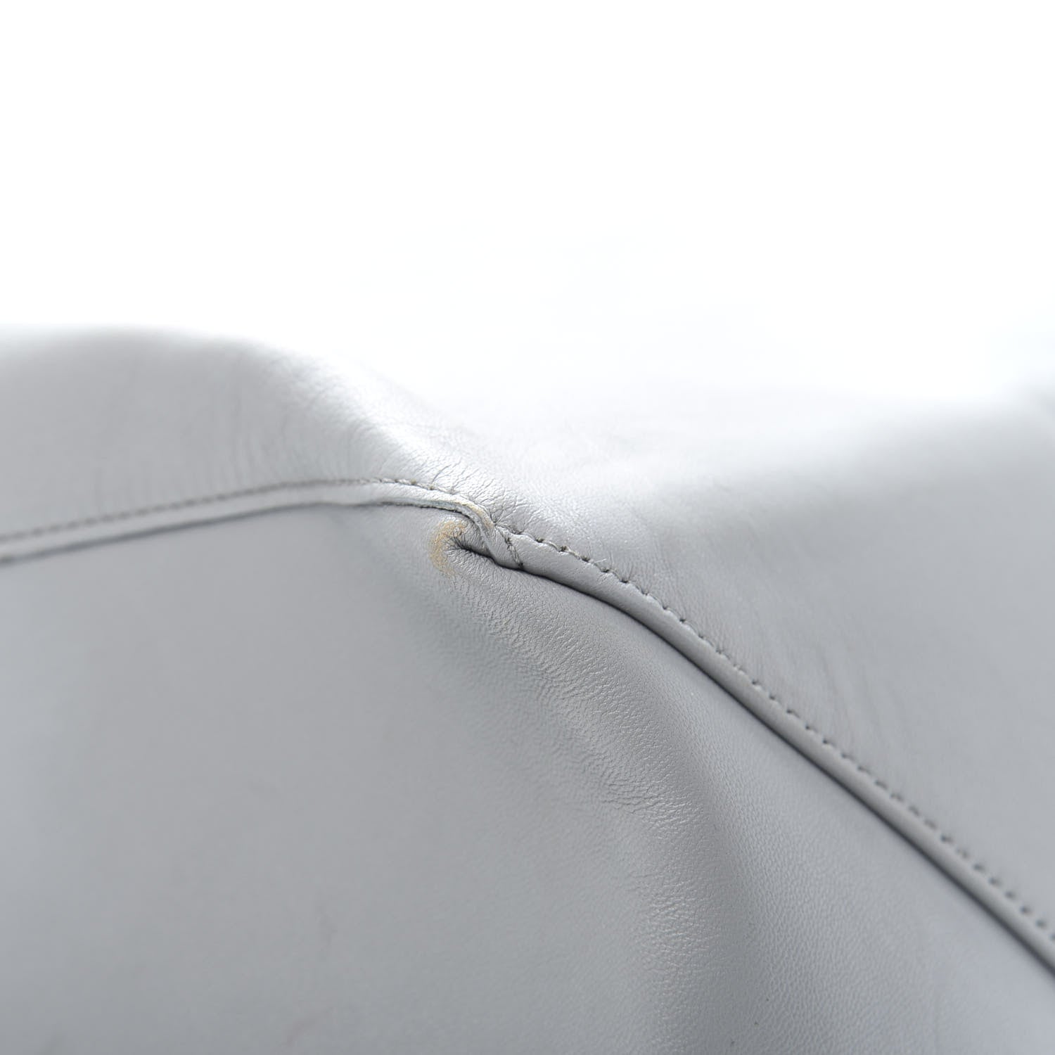 Celine Lambskin Horizontal Cabas Cloud 11 of 16
