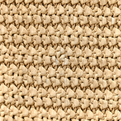 Saint Laurent Raffia Canvas Monogram Lou Camera Bag Beige Black 11 of 11