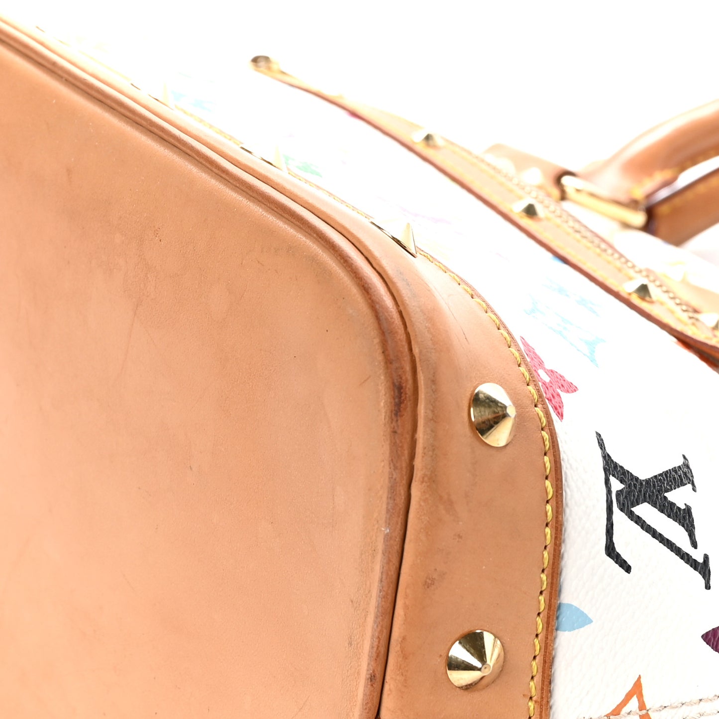 Monogram Multicolor Alma White