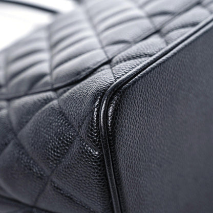 Chanel Caviar Quilted Medallion Tote Black 10 of 14
