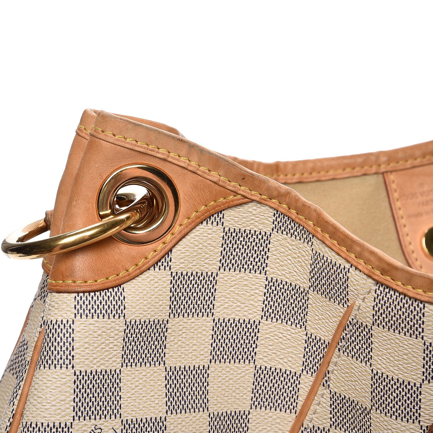 Louis Vuitton Damier Azur Galliera PM 9 of 20