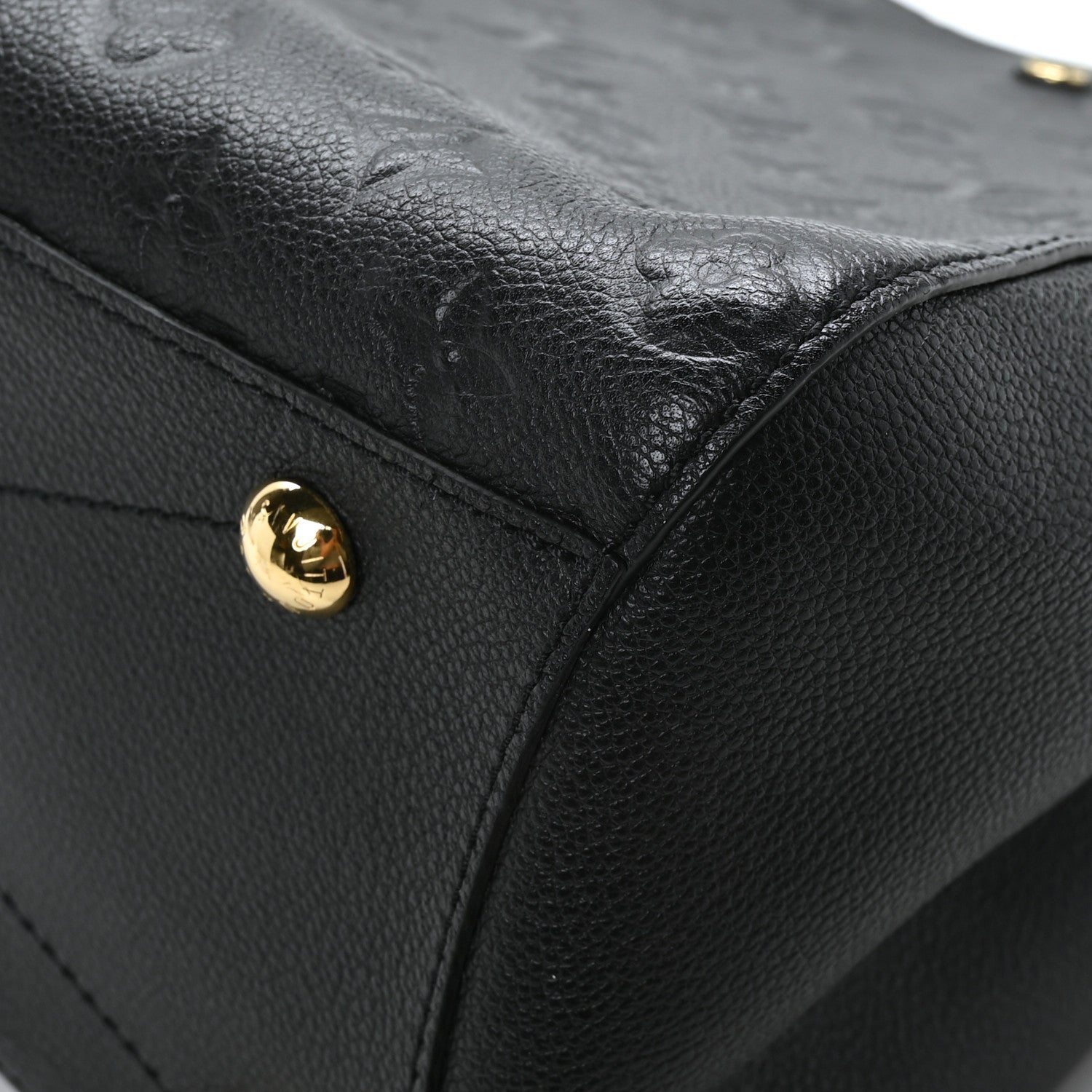 Louis Vuitton Empreinte Montaigne GM Black 9 of 11