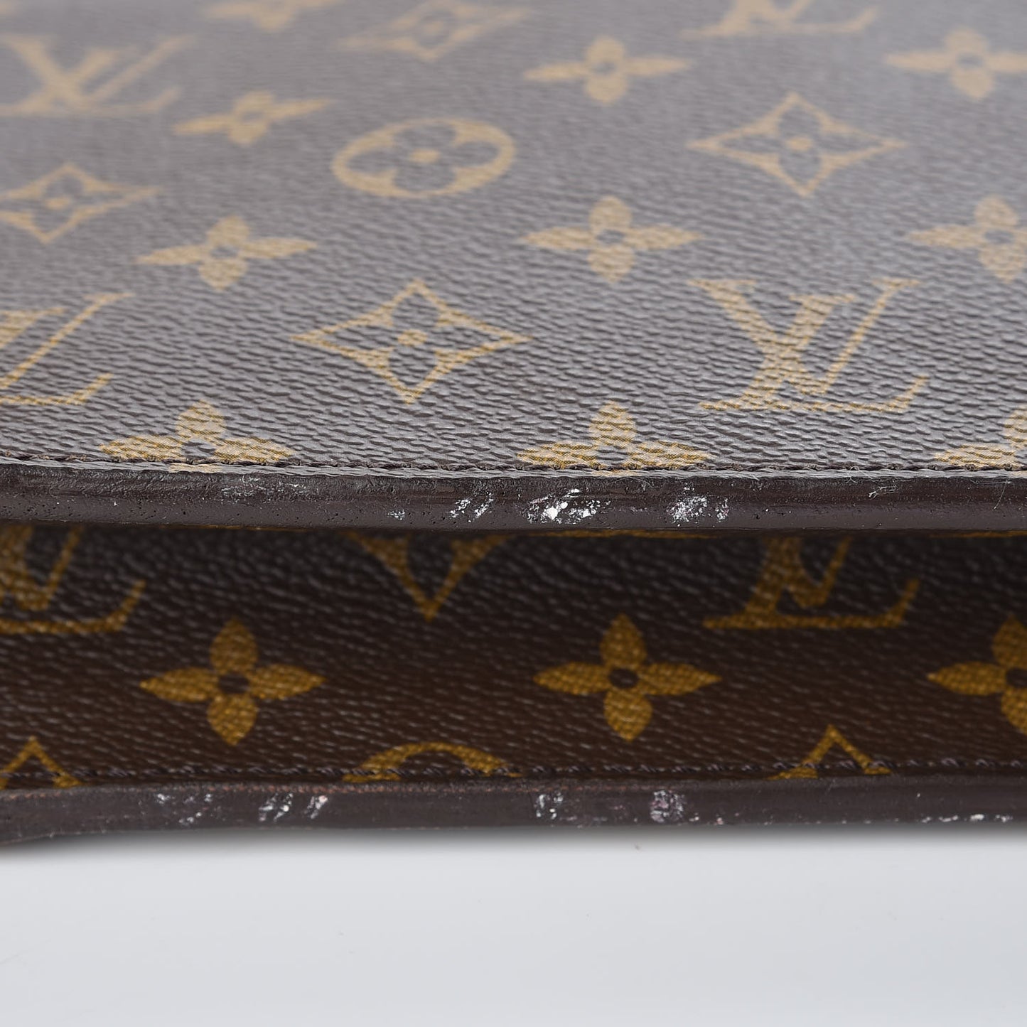 Monogram Briefcase