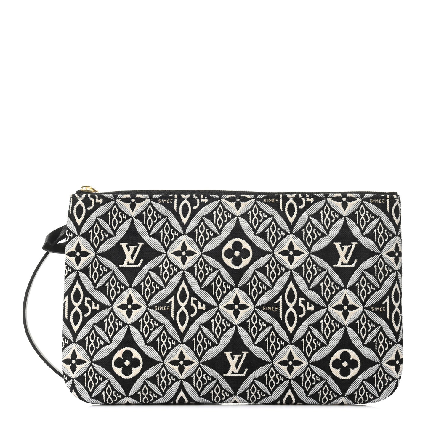 Jacquard Since 1854 Neverfull MM GM Pochette Grey