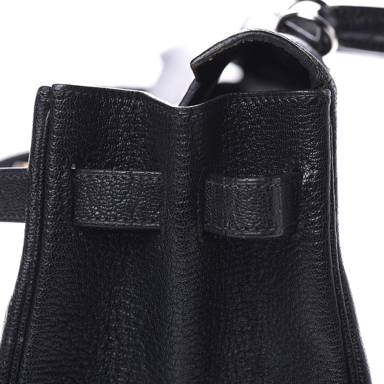 Hermes Chevre De Coromandel Kelly Retourne 35 Black 18 of 35
