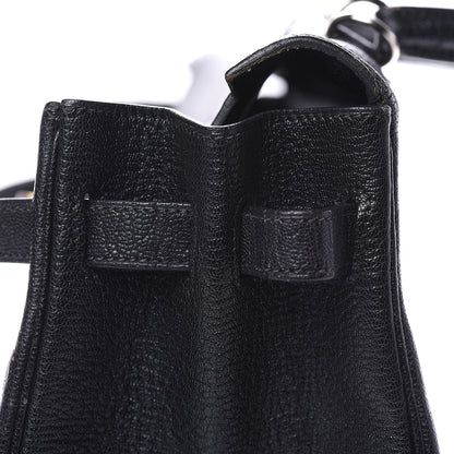 Hermes Chevre De Coromandel Kelly Retourne 35 Black 18 of 35