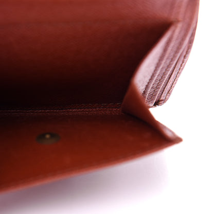 Louis Vuitton Epi Porte-Billets Compact Wallet Kenyan Fawn 8 of 8
