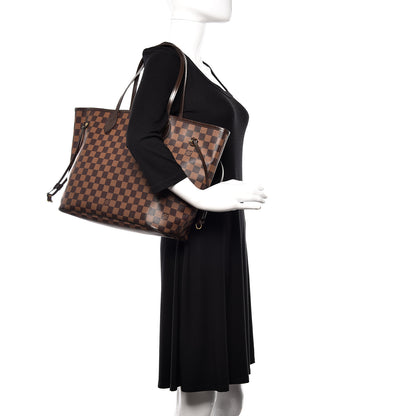 Louis Vuitton Damier Ebene Neo Neverfull MM 2 of 11