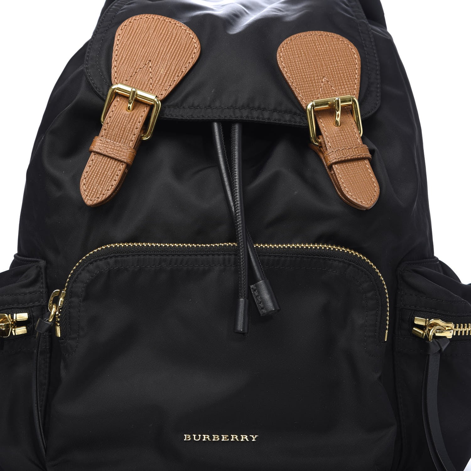 Burberry Nylon Medium Rucksack Backpack Black 8 of 8