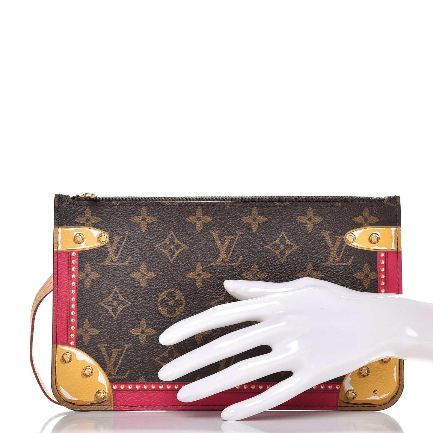 Monogram Summer Trunks MM GM Pochette