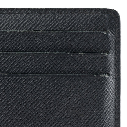 Louis Vuitton Epi Pocket Organizer Black 13 of 15