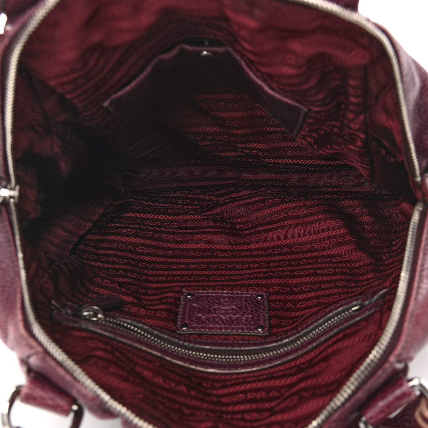 Cervo Tote Amaranto