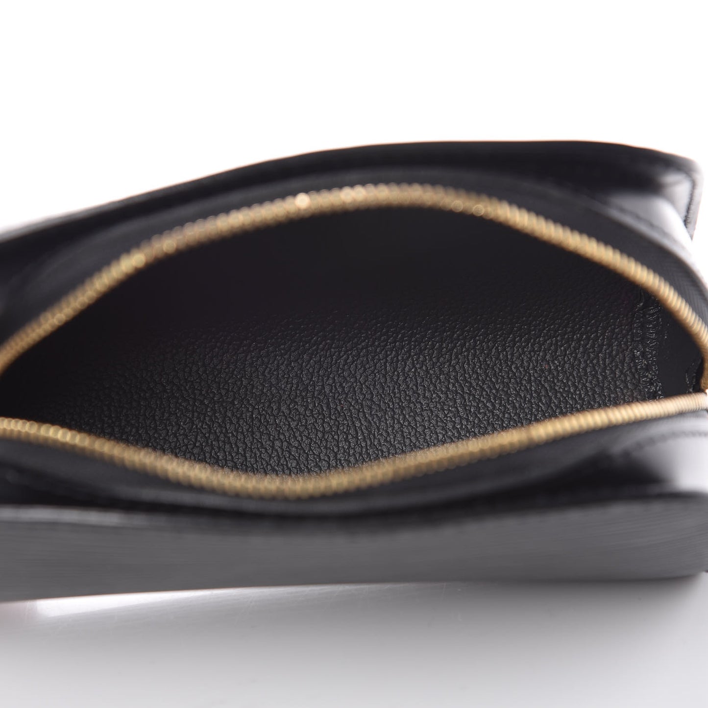 Epi Dauphine 17 Cosmetic Pouch Black