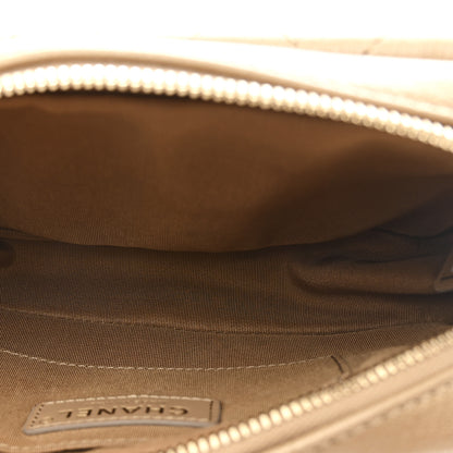 Chanel Metallic Calfskin Quilted Waist Bag Gold 4 of 9