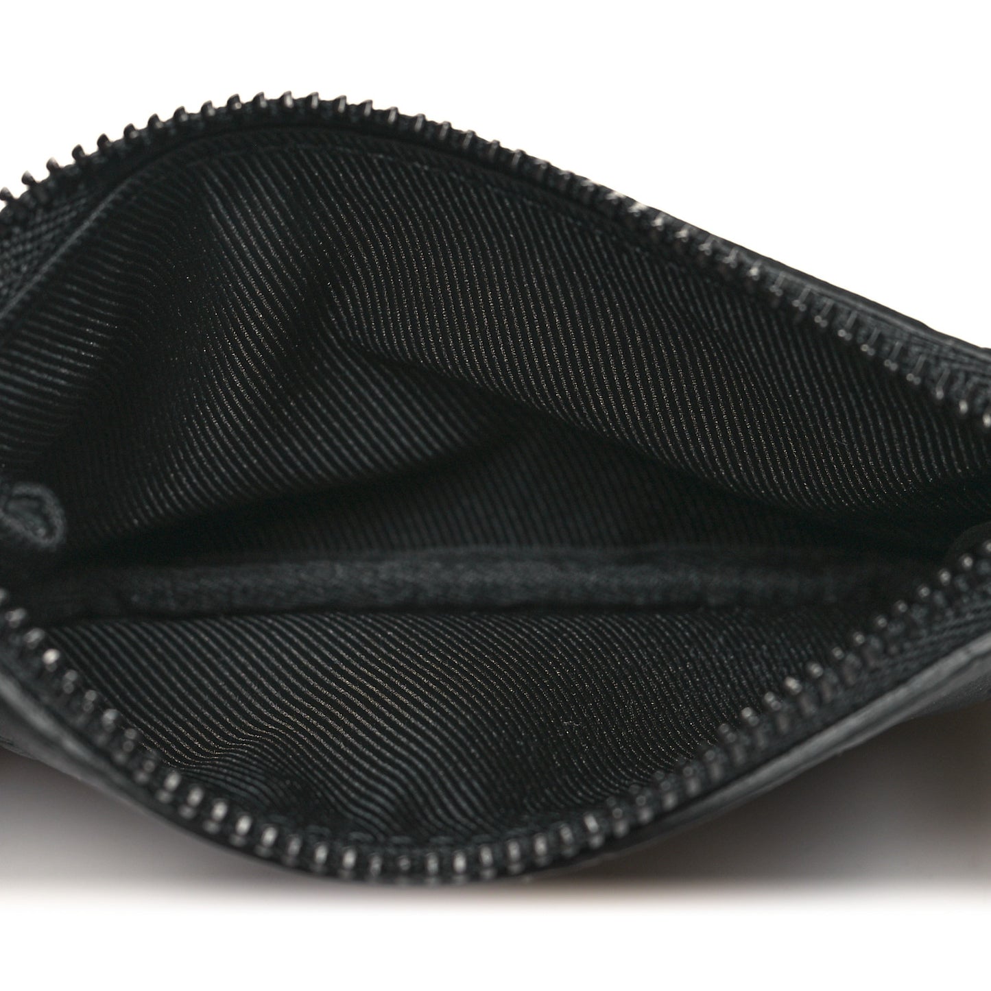 Calfskin Monogram Embossed Trio Messenger Black