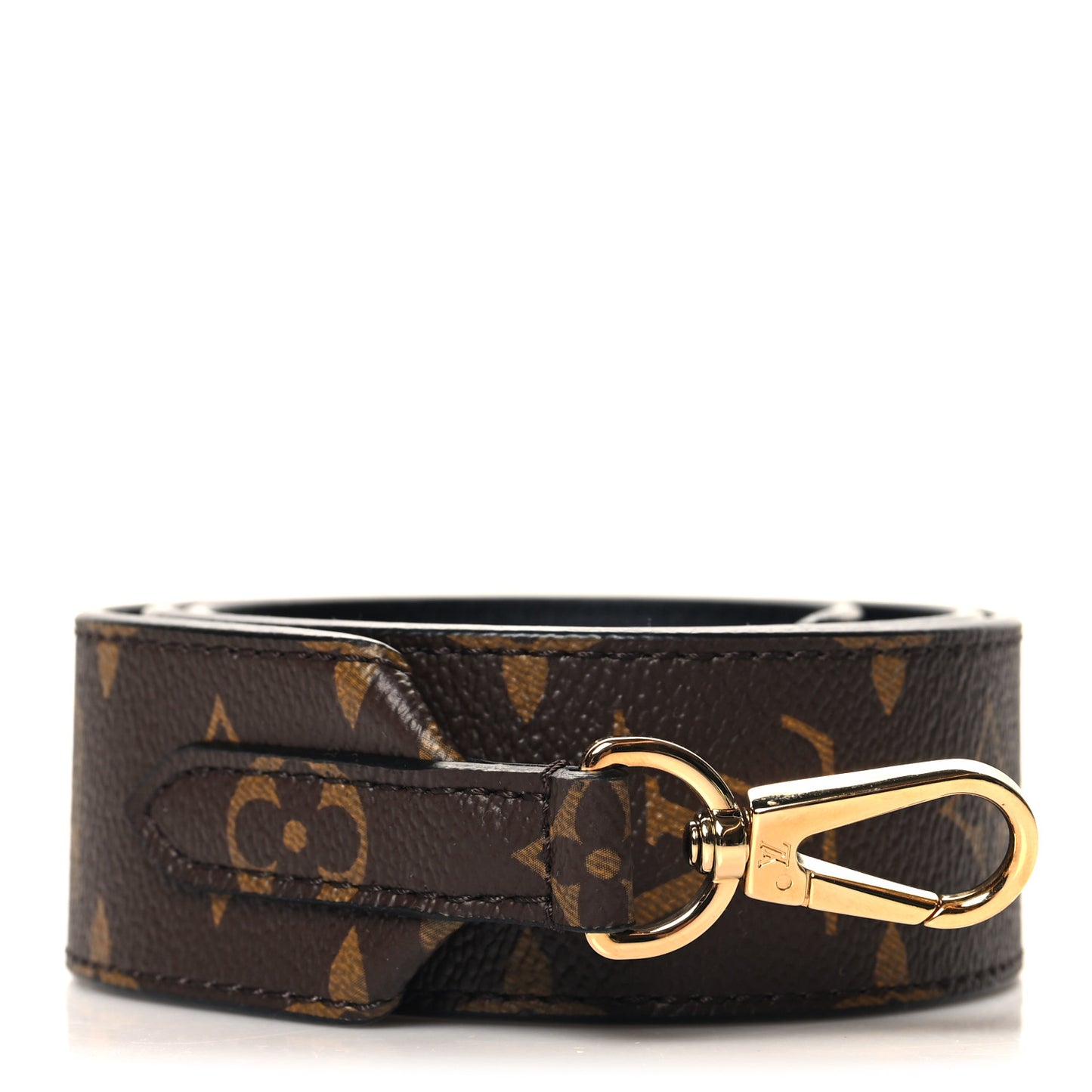 Monogram Bandouliere Shoulder Strap Black