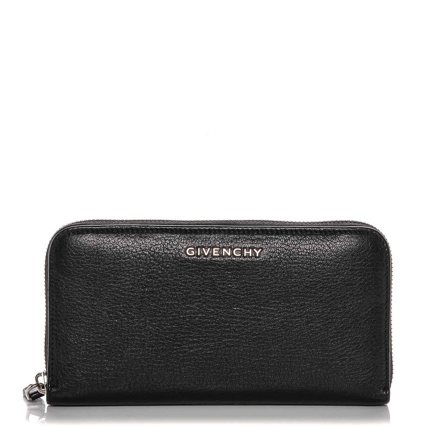 Sugar Goatskin Pandora Zip Around Wallet Black