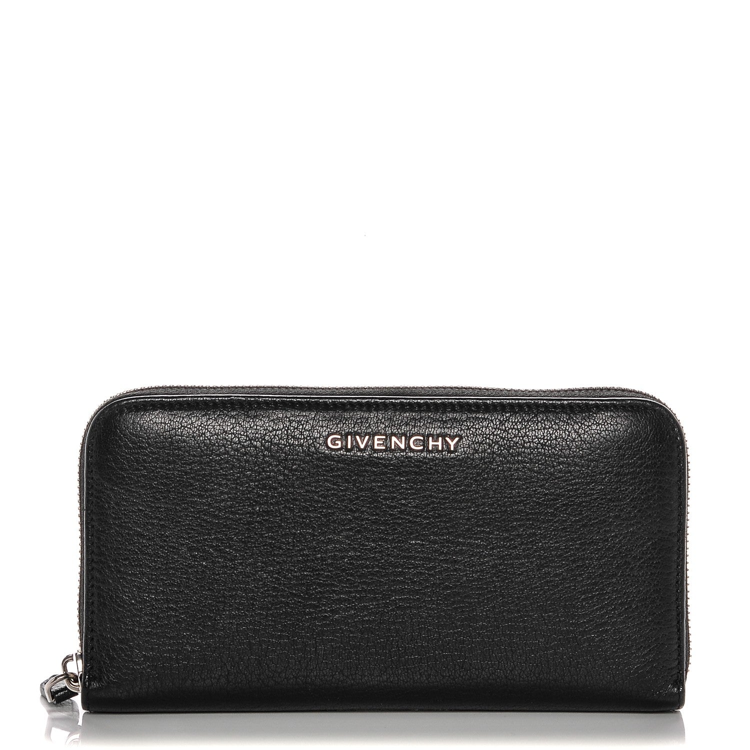 Givenchy Sugar Goatskin Pandora Zip Around Wallet Black 1 of 7
