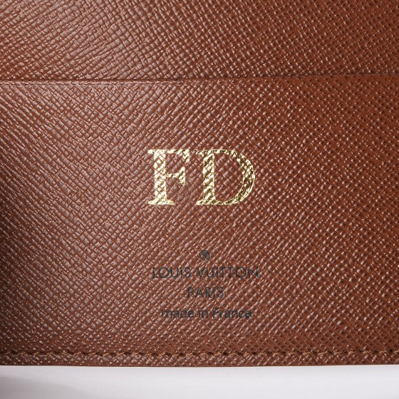 Louis Vuitton Monogram Medium Ring Agenda Cover 6 of 7