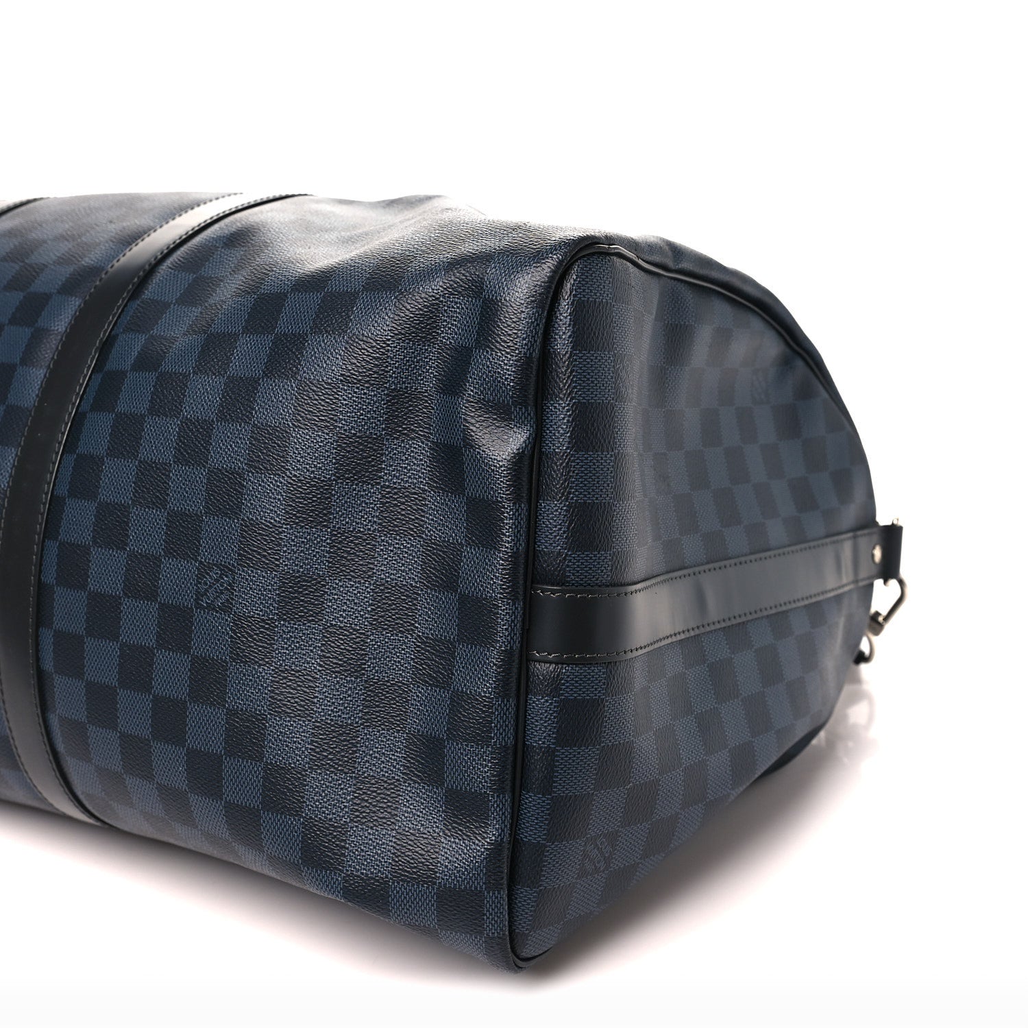 Louis Vuitton Damier Cobalt Keepall Bandouliere 55 8 of 9