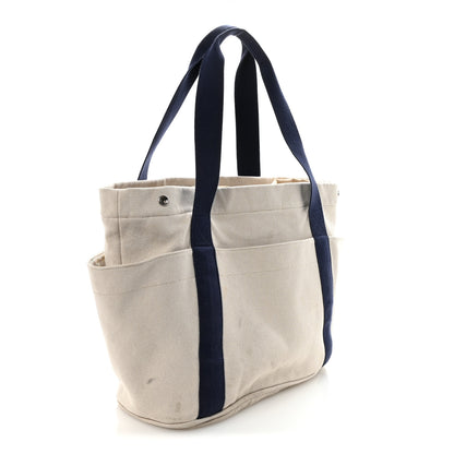 Hermes H Canvas Cabriole Nappy Bag Gris Perle 3 of 9