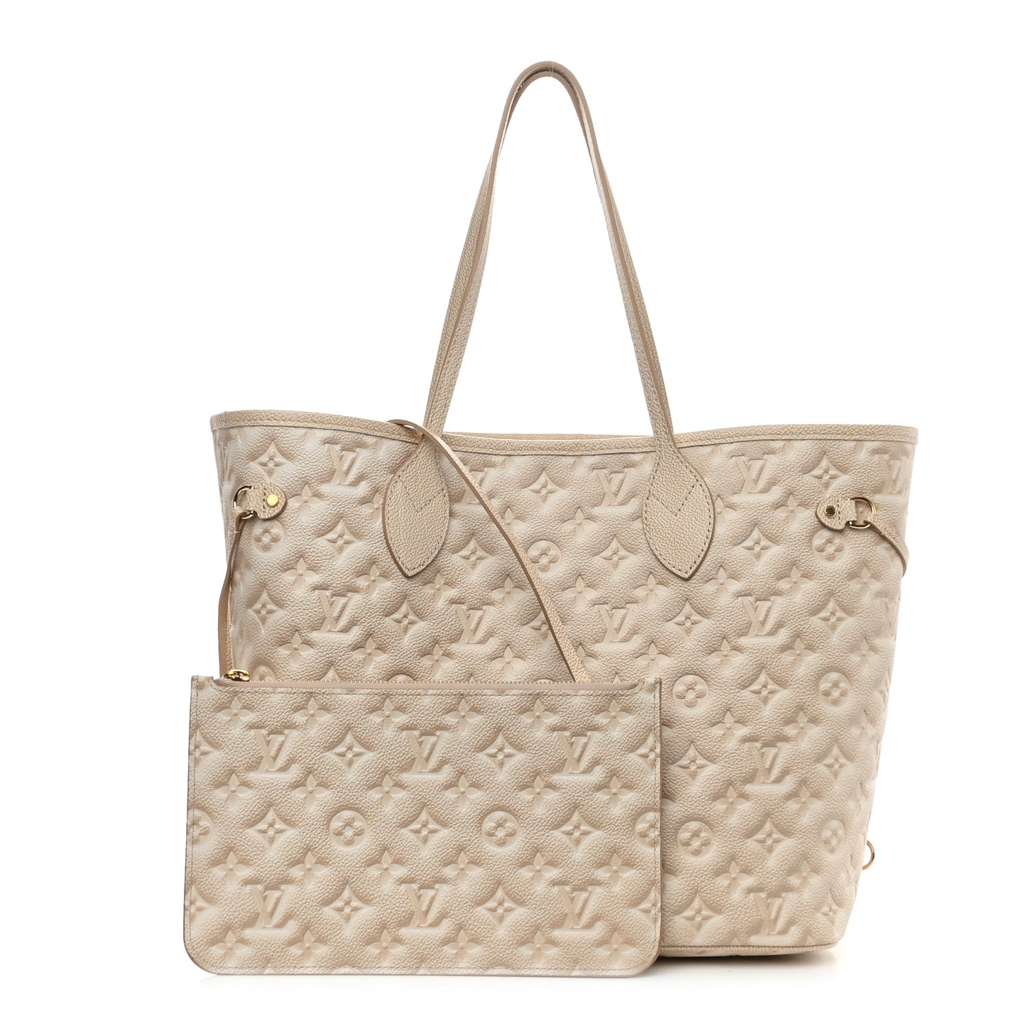 Empreinte Monogram Summer Stardust Neverfull MM Beige Clair